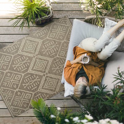 Tuinkleed Retro-inspiraties in Azteekse stijl