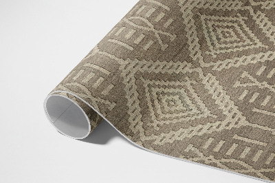 Tuinkleed Retro-inspiraties in Azteekse stijl