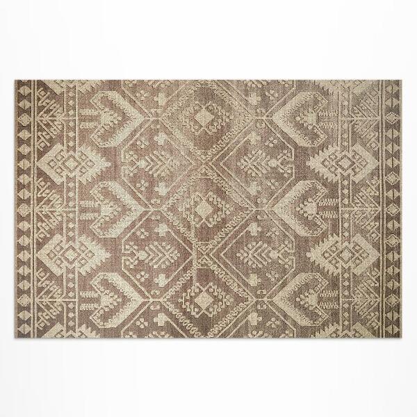 Buitenkleed Oude inspiraties in Azteekse patronen