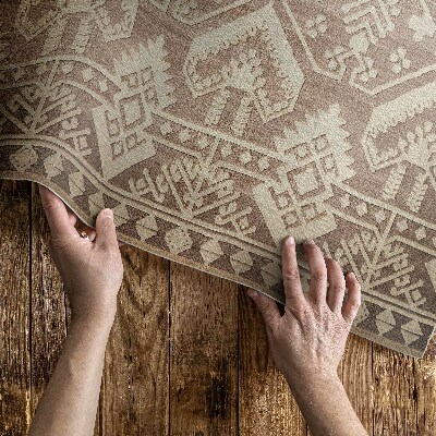 Buitenkleed Oude inspiraties in Azteekse patronen