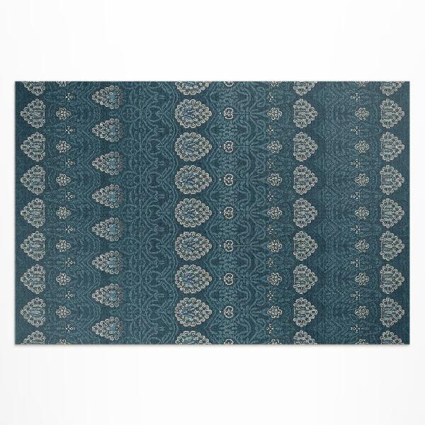 Tuinkleed Azteekse esthetiek in retropatronen