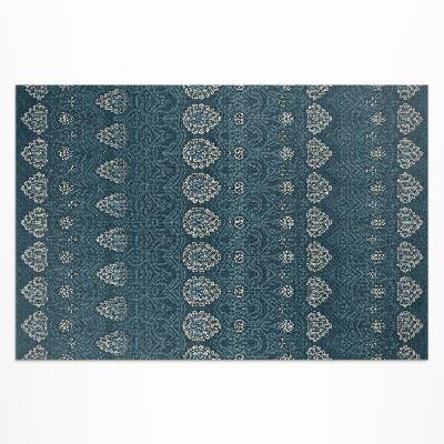 Tuinkleed Azteekse esthetiek in retropatronen