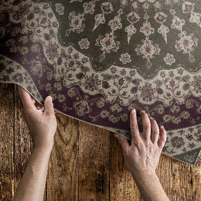 Buiten tapijt Vintage Azteekse mandala's