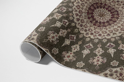 Buiten tapijt Vintage Azteekse mandala's