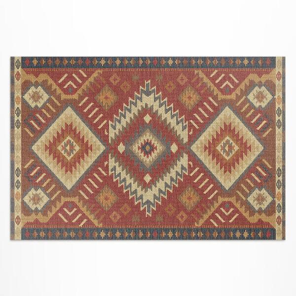 Buitenkleed Harmonie van Azteekse geometrische figuren