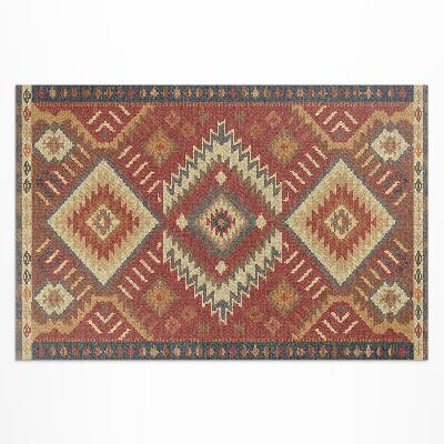 Buitenkleed Harmonie van Azteekse geometrische figuren