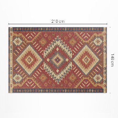 Buitenkleed Harmonie van Azteekse geometrische figuren