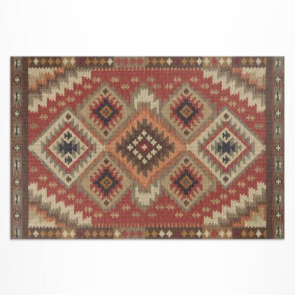 Tuinkleed De geometrische precisie van de Azteekse kunst