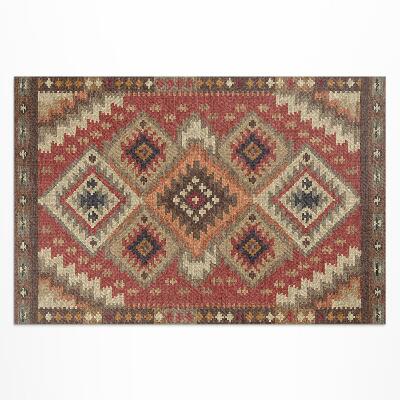 Tuinkleed De geometrische precisie van de Azteekse kunst