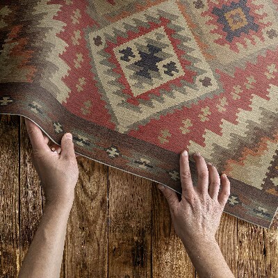 Tuinkleed De geometrische precisie van de Azteekse kunst