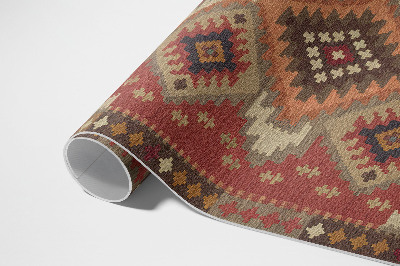 Tuinkleed De geometrische precisie van de Azteekse kunst