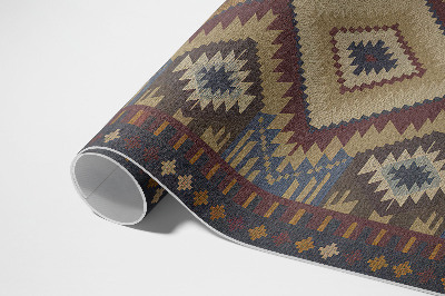 Buiten tapijt Oude Azteekse patronen vol symmetrie