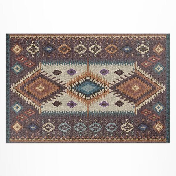 Buitenkleed Symmetrische lay-outs in Azteekse stijl