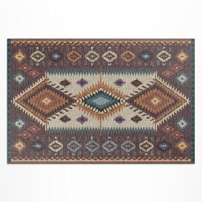 Buitenkleed Symmetrische lay-outs in Azteekse stijl