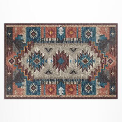 Buiten tapijt Symmetrische composities in de Azteekse geest