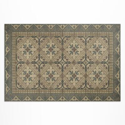 Buitenkleed Symmetrische vintage patronen