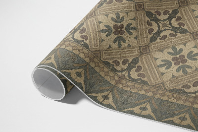 Buitenkleed Symmetrische vintage patronen