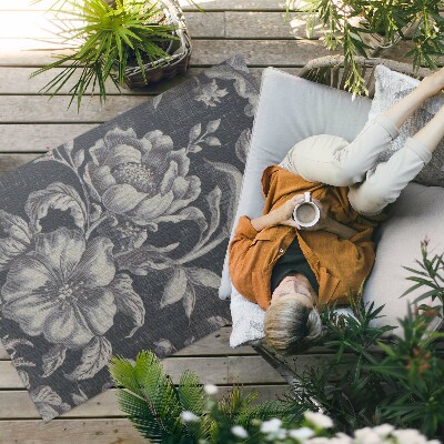 Tuinkleed Romantische vintage patronen