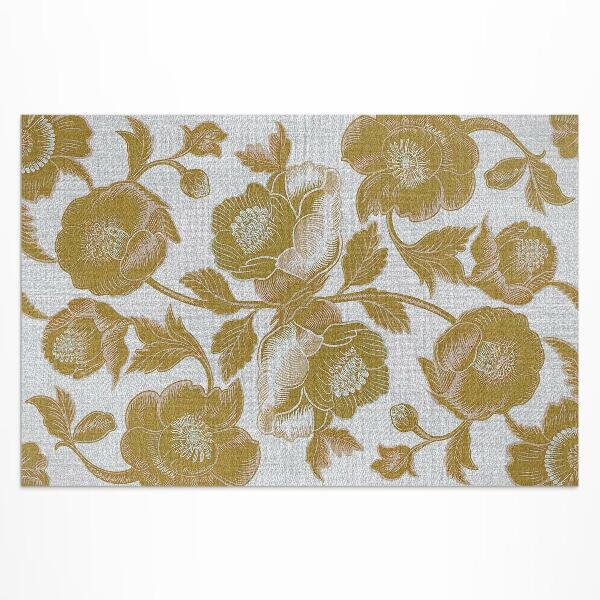 Buitenkleed Botanisch retromotief