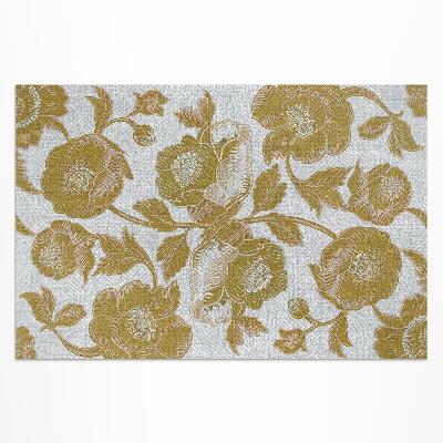 Buitenkleed Botanisch retromotief