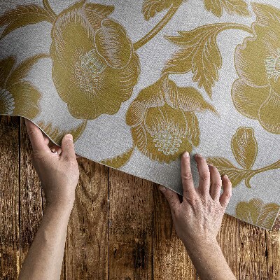 Buitenkleed Botanisch retromotief