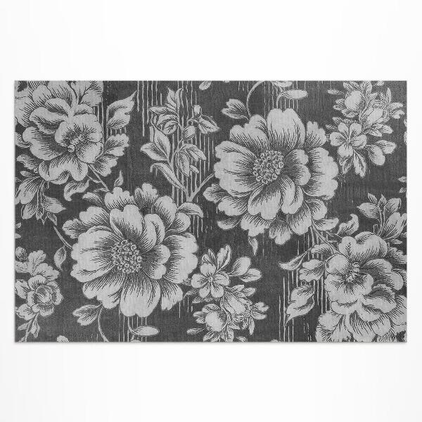 Tuinkleed Subtiele bloemenaccenten