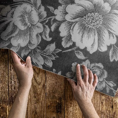 Tuinkleed Subtiele bloemenaccenten