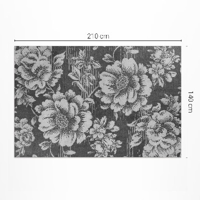 Tuinkleed Subtiele bloemenaccenten