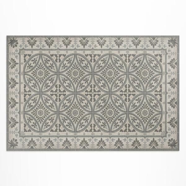 Buitenkleed Een compositie van elegante tegels