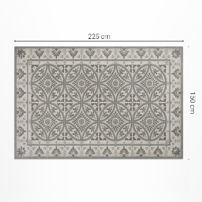 Buitenkleed Een compositie van elegante tegels