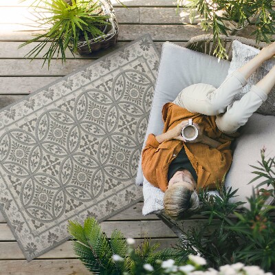 Buitenkleed Een compositie van elegante tegels