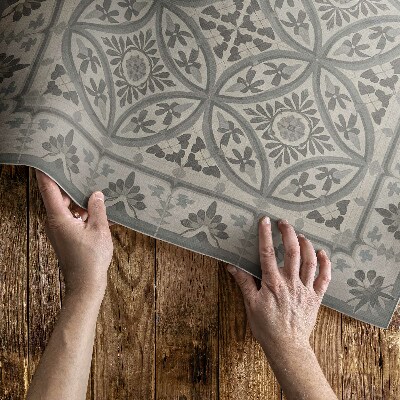 Buitenkleed Een compositie van elegante tegels