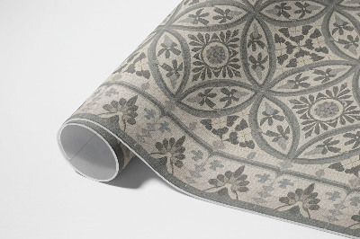 Buitenkleed Een compositie van elegante tegels