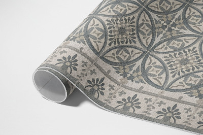 Tuinkleed Geometrische herinneringen