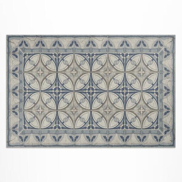 Buiten tapijt Retro stenen sfeer