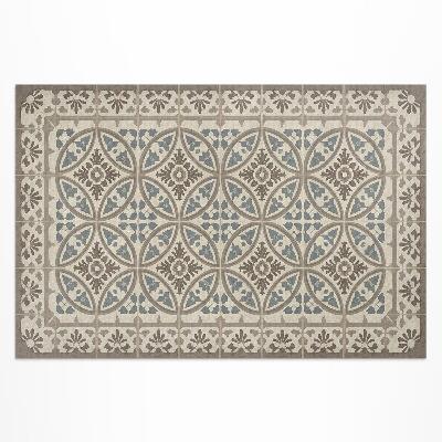 Buiten tapijt Boho geometrische compositie