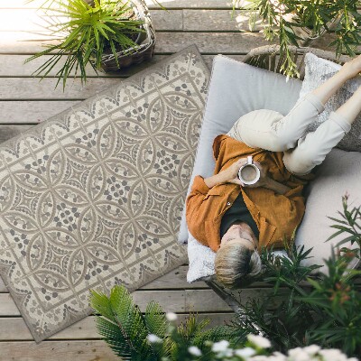 Buitenkleed Geometrische boho