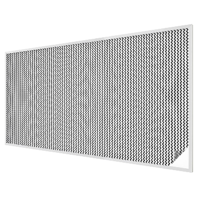 Privacy folie raam Zigzagpatroon