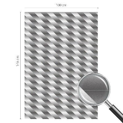 Zelfklevende raamfolie glas in lood Geometrische strepen