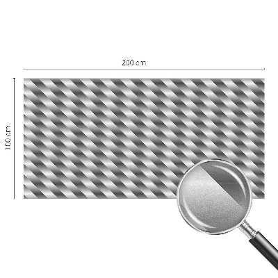 Zelfklevende raamfolie glas in lood Geometrische strepen