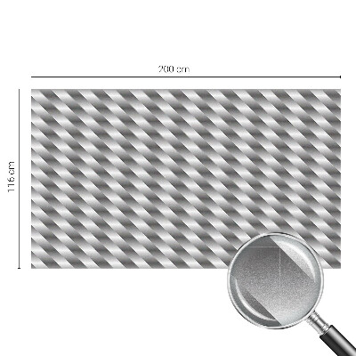 Zelfklevende raamfolie glas in lood Geometrische strepen