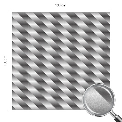 Zelfklevende raamfolie glas in lood Geometrische strepen
