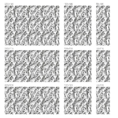 Glas in lood folie voor raam Tropische bladeren