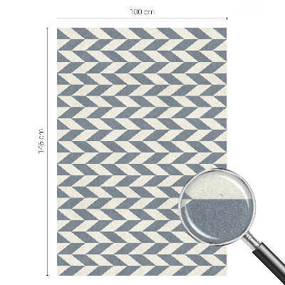 Zelfklevende raamfolie glas in lood Geometrische illusie