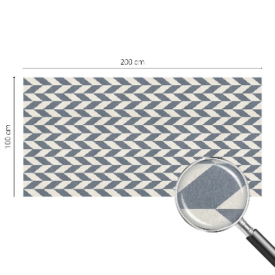 Zelfklevende raamfolie glas in lood Geometrische illusie