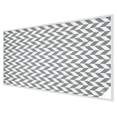 Zelfklevende raamfolie glas in lood Geometrische illusie