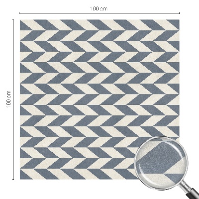 Zelfklevende raamfolie glas in lood Geometrische illusie