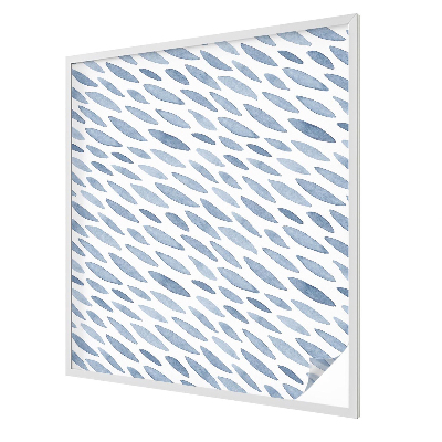 Privacy folie raam Blauwe strepen