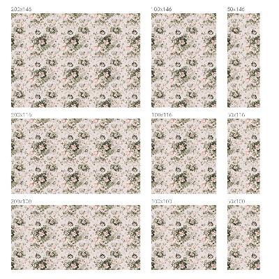 Melkglas folie met glas in lood effect Bloemenschoonheid