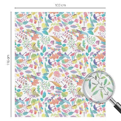 Privacy folie raam Kleurrijke compositie